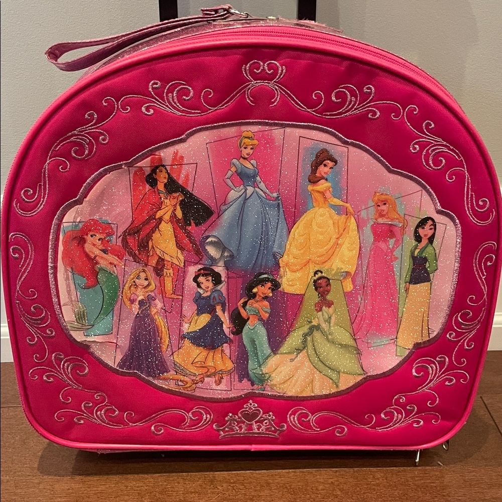 Disney Pink Princess Travel Bag